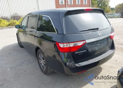 2013 Honda Odyssey Ex из США, поврежденный, VIN 5FNRL5H4XDB068560